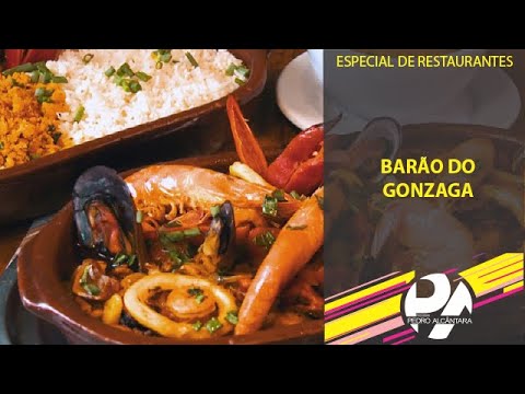 Especial de Restaurantes 2021 - Barão do Gonzaga - Programa Pedro Alcântara - 13.11.2021
