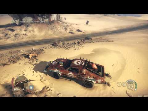 Mad Max #29 - Stahl hart - Let's Play German Gameplay Walkthrough 1080p/60fps/PC Ultra