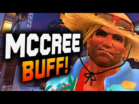 IDDQD IMPOSSIBLE MCCREE! HE'S BEST! [ OVERWATCH SEASON 17 TOP 500]