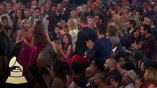 Taylor Swift | Audience Cam | 58th GRAMMYs