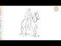 US President Theodore Roosevelt drawing | How to draw Theodore Roosevelt step by step | US President