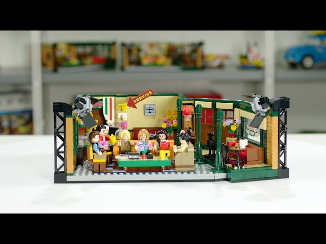 Video Teaser für LEGO Central Perk Designer Video | LEGO Ideas 21319 Friends TV Show