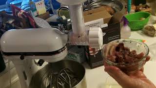 Review: GLINK Frozen Fruit Ice Cream attachment for KitchenAid stand mixer