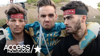 Louis Tomlinson Says He & Zayn Malik Are 'Mates Again'