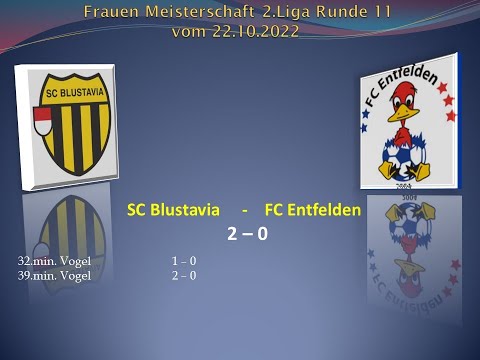 Frauen Meisterschaft 2.Liga SC Blustavia - FC Entfelden