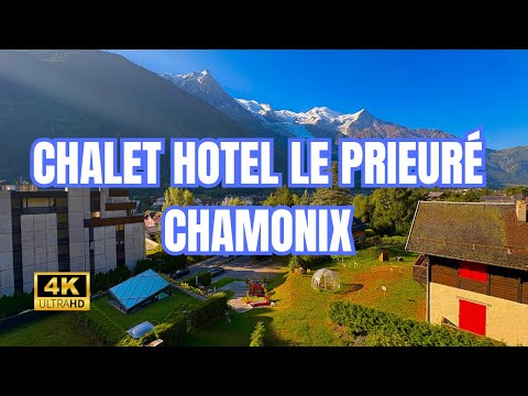 Chalet Hôtel Le Prieuré, Chamonix | Room & Spa Tour + Stunning Balcony Mountain Views 🏔️