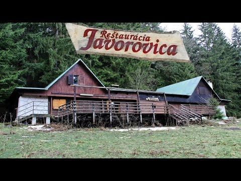 Liptovsky Jan - Opustena Javornica - Ivan Donoval - Urbex Dokument - VYHORELA