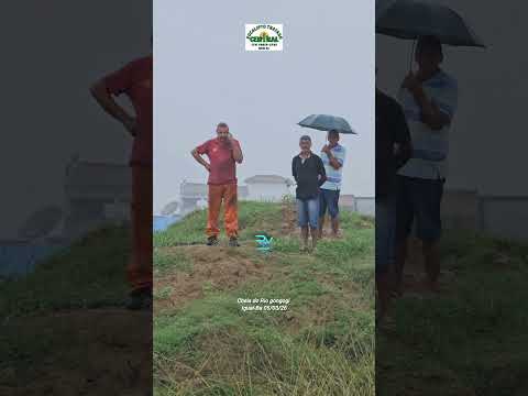 Cheia do Rio gongogi em Iguaí-Ba