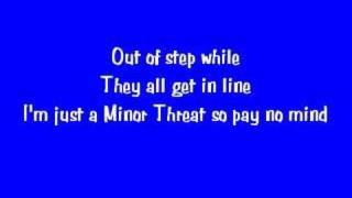 The Anthem By Good Charlotte and Lyrics