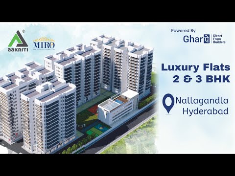 Aakriti Miro Nallagandla, Hyderabad Price List Brochure, Floor