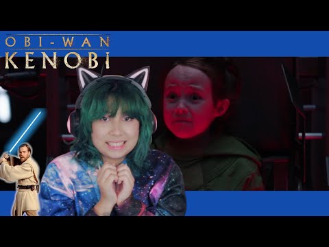 Baby Leia is my new religion | Obi-Wan Kenobi Reaction Part IV