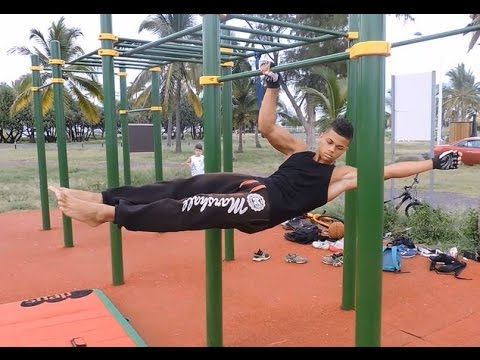 Bek la barre - Freestyle Workout Battle - Reunion island