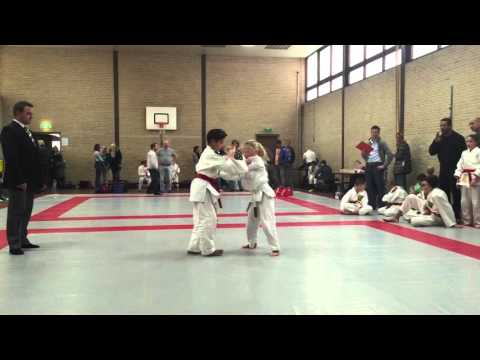 Judo kids BJ Schippers ippon