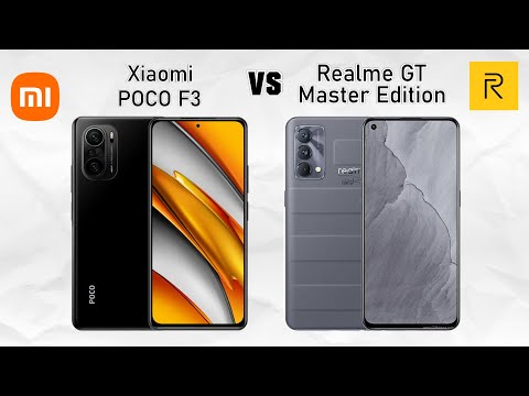 Xiaomi Poco F3 Vs Realme GT Master Edition Spec Comparison