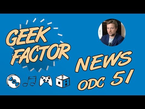 Geek Factor News 51 - Deadpool 2, Logan i OSKARY