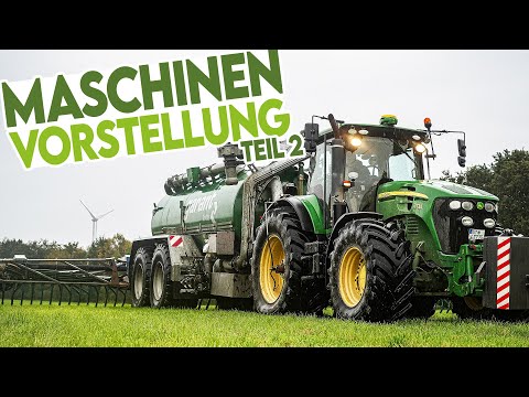 🚜 Our machinery (part 2): slurry trailers, tractors, cultivators, field sprayers, and much more.