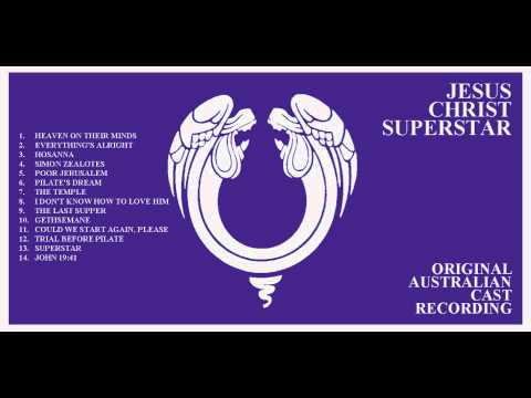 Jesus Christ Superstar Everything's Alright Michelle Fawdon 1972