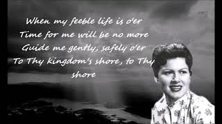 Just a closer walk with thee Pasty Cline (Live) with Lyrics