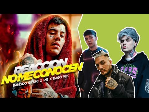 Lit Killah, Bandido y Rusher reaccionan a NO ME CONOCEN - Remix