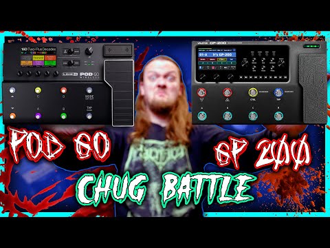 Chug Battle! Valeton GP200 vs. Line 6 Pod Go