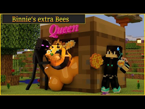 Minecraft Binnies Extra Bees: Ultimativer Bienenguide Tutorial / Showcase german [1.12.2]