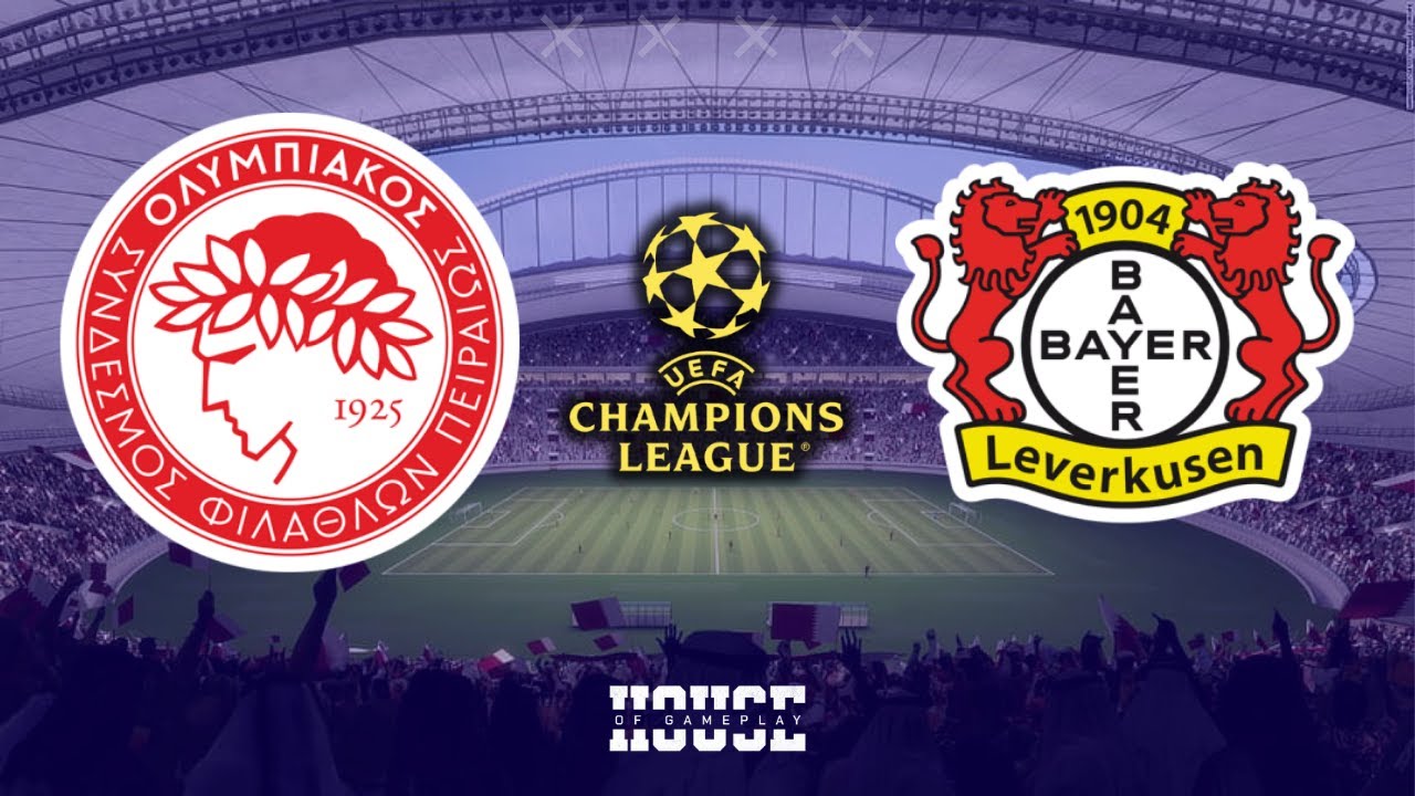 Goals & Highlights: Olympiacos Piraeus vs Bayer Leverkusen Season 2025/2026