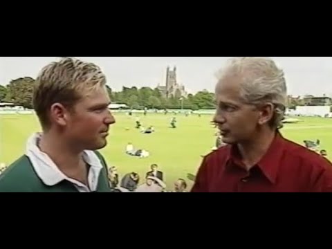 Gower's Cricket Monthly, Series 3, Episode 1, May 20th 1997. BBC 2.