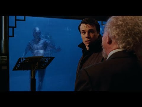 Hellboy (2004) - Meeting Abe And Hellboy