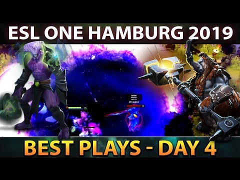 ESL One Hamburg 2019 - Best Plays Main Event [Day 4]