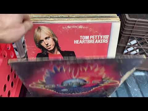 Vinyl Record Haul in Pierce City, MO - Heavy Heads Records - Record Store Springfield, Missouri