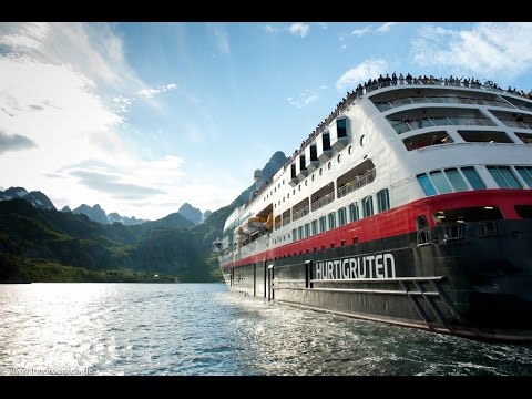 Die Hurtigruten - Sehnsuchtsreise zum Nordkap (Norwegen) Reporatge 2015