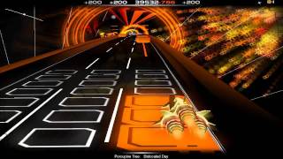 Porcupine Tree - Dislocated Day (Audiosurf)