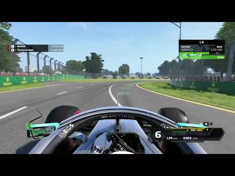 F1 2020 - Australian GP Hotlap, Track & Setup Guide