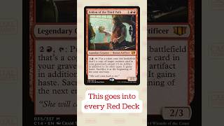 Feldon of the Third Path is a must have in all red decks! #MTG #Commander