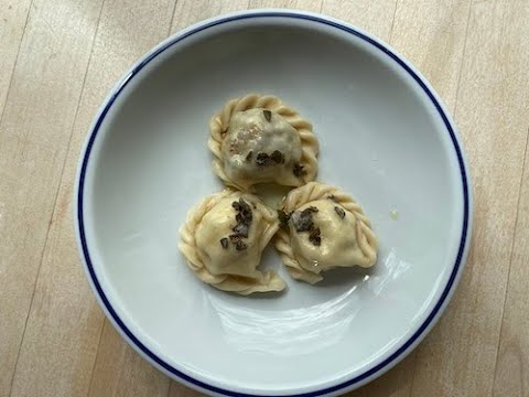 Kärntner Kasnudeln (Carithian Cheese Dumplings)