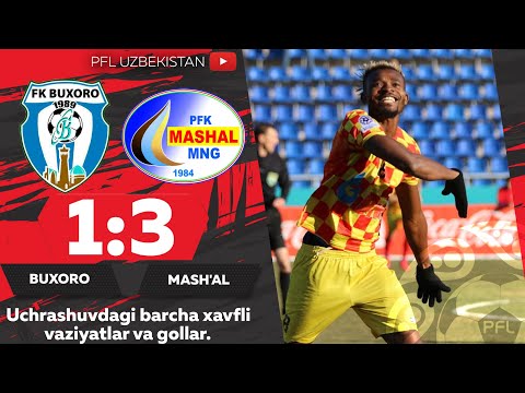 Coca Cola Superliga. 25-tur BUXORO — MASH'AL 1:3