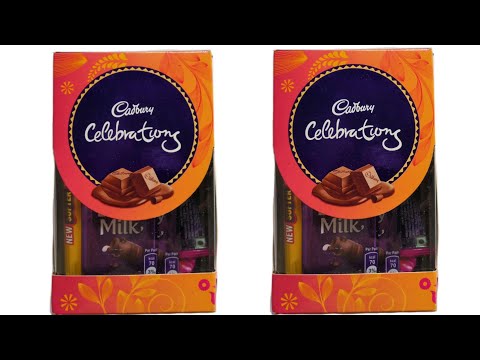 Cadbury celebration gift pack |chocolates | rakhi gift pack | best rakhi gift for brother & sister