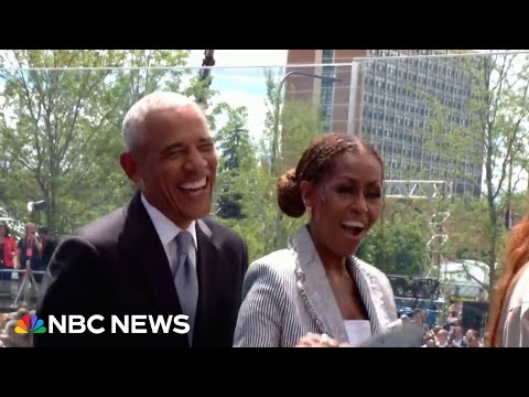 Obama Presidential Center opening ceremony 