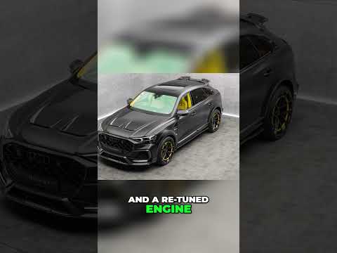 Mansory RS Q8 entfesselt ein 986 PS starkes Biest!