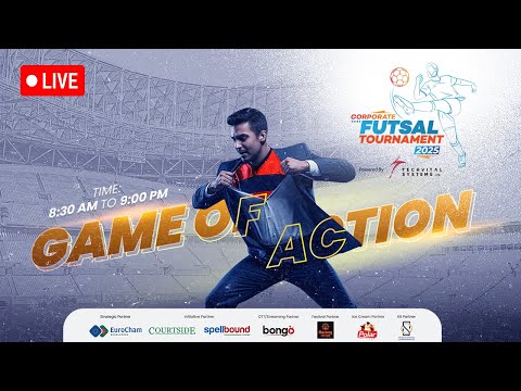 Corporate Futsal Tournament 2025 | Day 2 | Group Round | Football