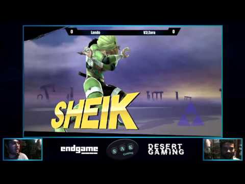 SL22 WR1 - Lando (Ness) vs V3|Zora (Sheik)