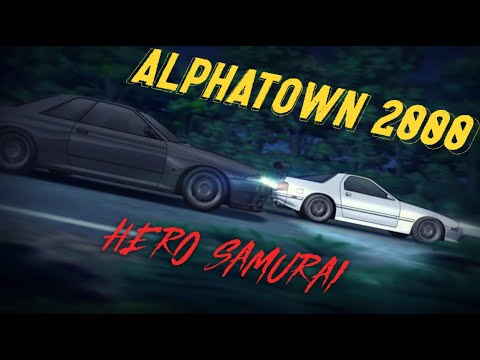 Alphatown 2000 - Hero Samurai (Sub. Español)