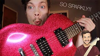 Video thumbnail for GIRL POWER!! | Daisy Rock Rock Candy Classic Atomic Pink | SimsRecording by SimsRecording