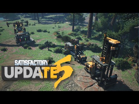 Satisfactory - "Update 5 Experimental"