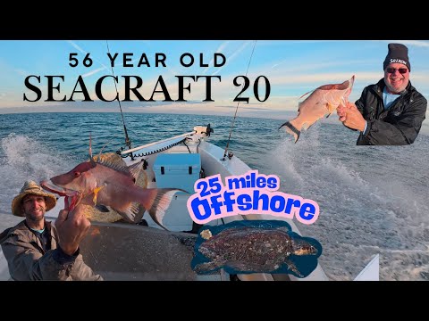 Westbound into the Gulf on a 20 Foot Boat {Anchoring Offshore and Fishing Tips}