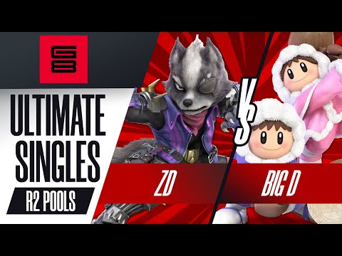 ZD vs Big D - Pools R2 Ultimate Singles - Genesis 8 | Wolf vs Ice Climbers