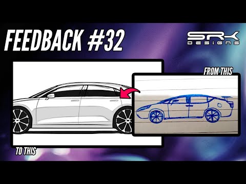 Next-Gen Tata Manza - Car Sketch - Feedback 32 | SRK Designs