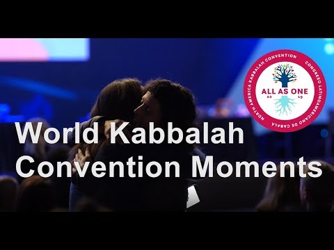 World Kabbalah Convention Moments