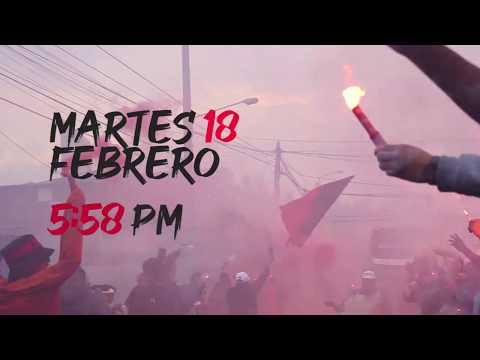 "Â¡Así fue el recibimiento de nuestra hinchada al equipo!" Barra: León del Svr &bull; Club: Melgar