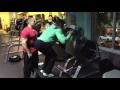 Johan Fehd Karouani and IFBB Pro Stefan Havlik intense quad workout, Part 2